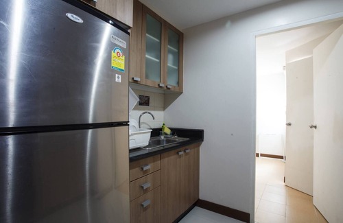 Khlong Toei Nuea Apartment | 4A-Short-term rental allowed-2BRs Downtown Bangkok