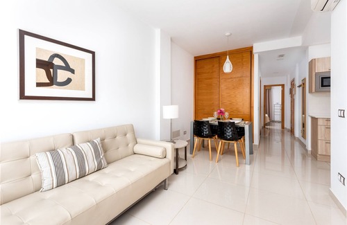 Lomo Quiebre Apartment | 4B- Apartments Las Palmeras (3 + 1 pax)