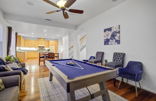 Vallejo House | 4BD/3BA Spacious Mare Island Home -> Billiards+BBQ