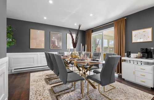 Richfield House | 4BD Near Airport & MOA - Movie Room & Outdoor Fun