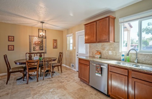 Albuquerque House | 4bd,2ba Remodeled North Valley Home w/large yard