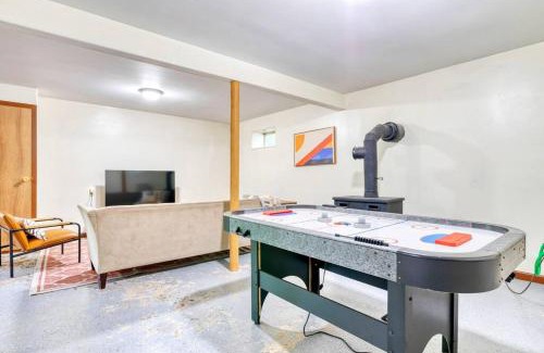 Lake Ariel House | 4BDR Hot Tub Game Room