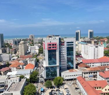 Kivukoni Apartment | 4BedRoom PentHouse Retreat In Central Business District with City Views