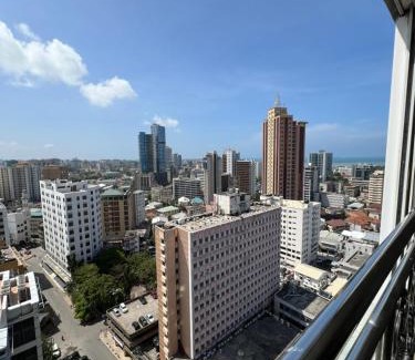 Kivukoni Apartment | 4BedRoom PentHouse Retreat In Central Business District with City Views