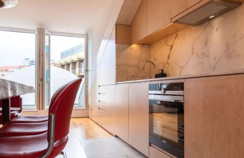 Sao Jorge de Arroios Apartment | 4BHK Saldanha Apt with Terrace, Stunning City Views & Modern Amenities in Lisbon