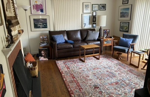 Evanston House | 4Br, 3BA, home Evanston, IL, near Northwestern Univ, fully furnished, equipped