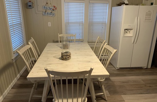 Westbrook Cottage | 4BR Beach Cottage sits on private beach. Sleeps 12 with comfort, Outdoor grill