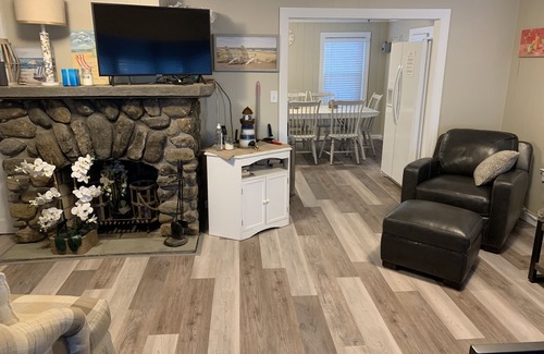 Westbrook Cottage | 4BR Beach Cottage sits on private beach. Sleeps 12 with comfort, Outdoor grill