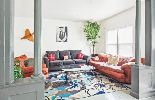 Detroit House | 4BR Gem in Detroit North End Downtown Nearby