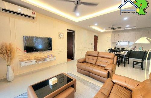 Central District Apartment | 4BR high floor unblock seaview danga bay Lovell by Gdragon HomeStay