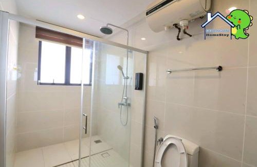 Central District Apartment | 4BR high floor unblock seaview danga bay Lovell by Gdragon HomeStay