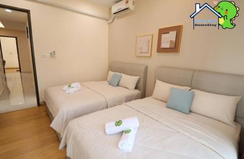 Central District Apartment | 4BR high floor unblock seaview danga bay Lovell by Gdragon HomeStay