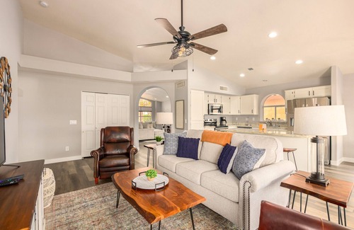 Avondale House | 4BR Home w/Heated Pool | Prime Location