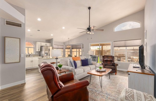 Avondale House | 4BR Home w/Heated Pool | Prime Location