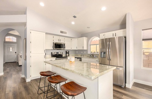 Avondale House | 4BR Home w/Heated Pool | Prime Location