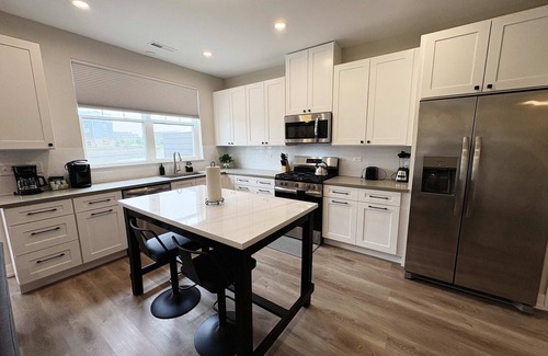 Warrenville Apartment | 4BR Home – Well-Furnished, Garage Included