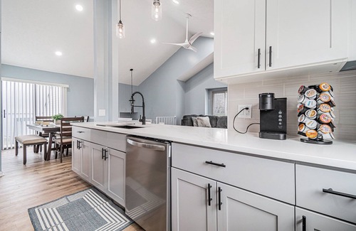North Central Omaha House | 4BR Home With Dedicated Workspace & Wi-Fi