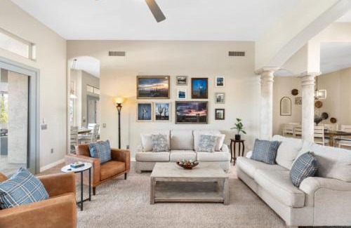 East Mesa House | 4BR Mesa Mountainside Retreat with Pool, Hot Tub and Games