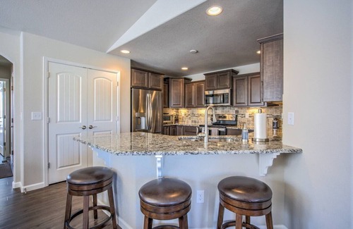 Northgate House | 4BR Modern Townhome Close to Usafa!