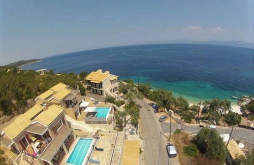 Gaios Villa | 4BR Sea View Villa with Private Pool