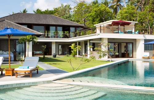 Manggis Villa | 4BR Villa, Candidasa - 6Min Drive To Candidasa Beach! W/Swimming Pool!