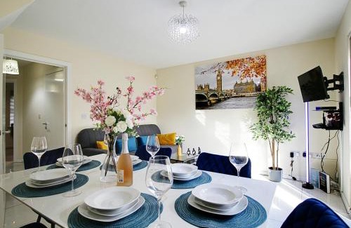 Reading House | 4BRD Luxury House RG2 - Free Parking
