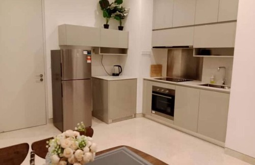 Bukit Bintang Apartment | 4min walk to Monorail | Cozy Dual key Apartment |