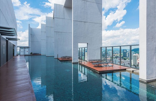 Petaling Jaya Condo | 4Pax Studio with Magnificent View PJ SS2