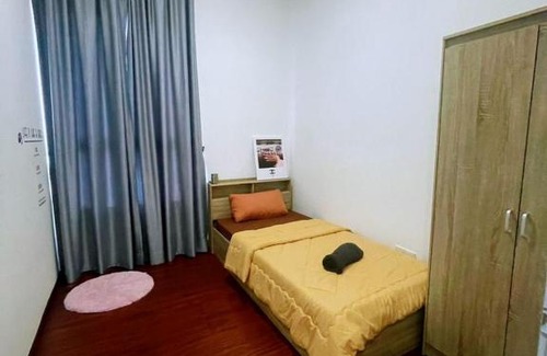 Shah Alam Apartment | 4R2B Letizia Home@Bukit Rimau, Shah Alam