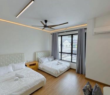 Semenyih House | 4R3B NEW Kajang 2 Double Storey - 12 pax