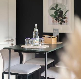 Kappel Apartment | 4Tiny Together-Apartment - Balkon, Netflix, Nespresso, Messe