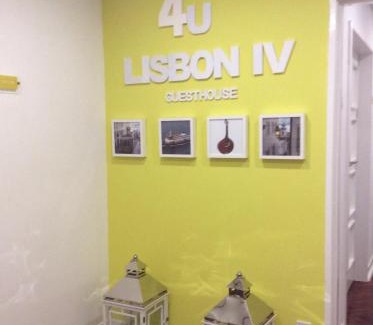 Avenida de Roma House | 4U Lisbon IV Guesthouse Airport
