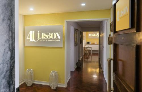 Avenida de Roma House | 4U Lisbon Suites & Guesthouse VII Airport