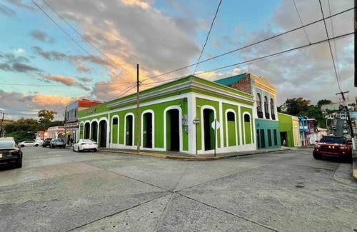 Mayaguez Pueblo Apartment | 5.1 Historic Urban Living w/Parking + Generator