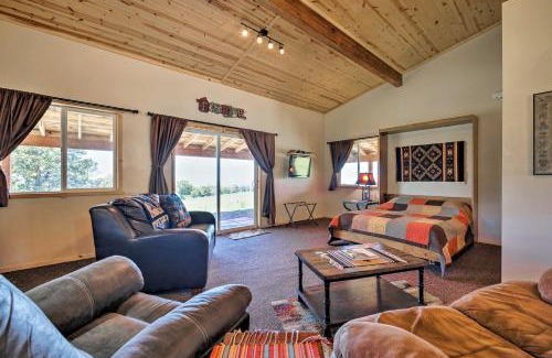 Spanish Valley Apartment | 5-Acre Moab Studio with BBQ and Stunning Mtn Views
