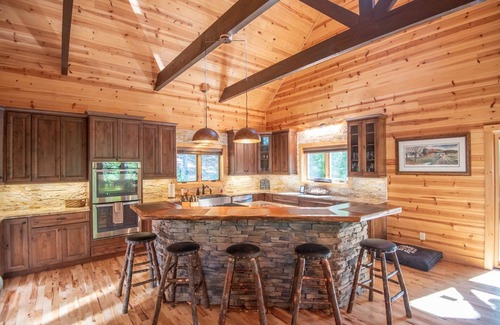 Lansing Cabin | 5 Acres to Roam | Stocked Game Room + Wet Bar | Our Place to Paws