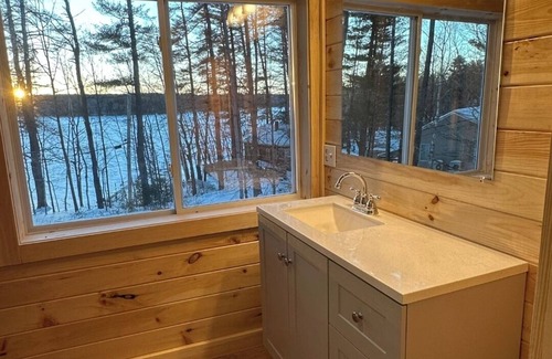 Windham House | 5 bed 4 bath in the Basin of Sebago Lake with 200 ft. of shared beach frontage