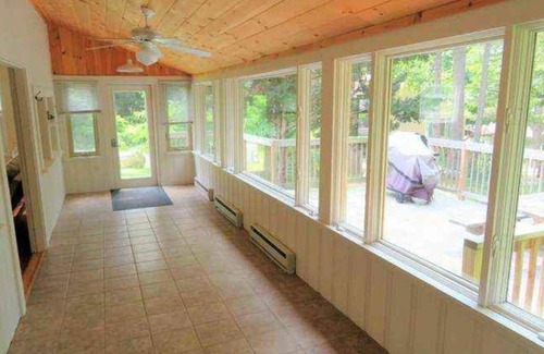 Windham House | 5 bed 4 bath in the Basin of Sebago Lake with 200 ft. of shared beach frontage