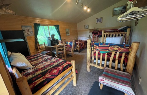 Walden Cabin | 5 bed cabin with the best view