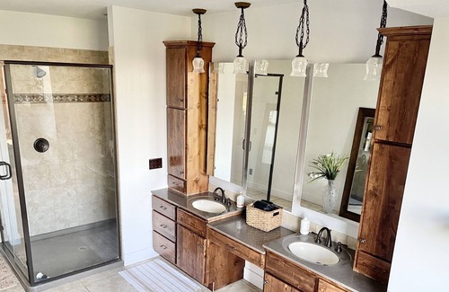 Emporia House | 5 Bedroom, 6 Bathroom Custom Home with Private Pool, Pool House, Chef's Kitchen