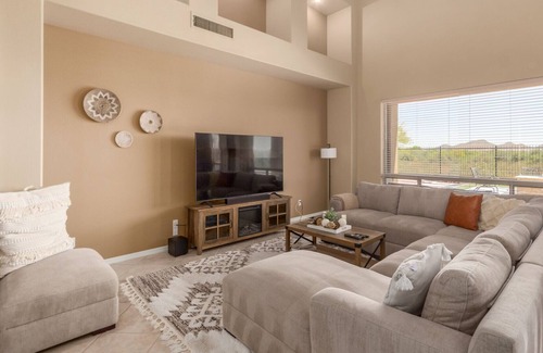 Anthem House | 5 Bedroom Desert Oasis w/ Pool and BB Court