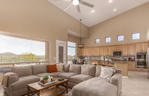 Anthem House | 5 Bedroom Desert Oasis w/ Pool and BB Court