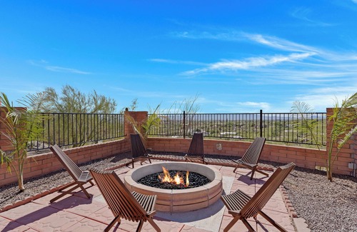Coronado Foothills Estates House | 5 Bedroom HILLTOP Modern Breathtaking 360 degree VIEWS Heated Pool Spa Sleeps 16