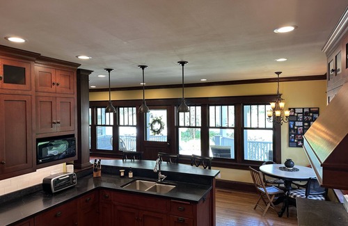 Winneconne House | 5 Bedroom Historic Waterfront Home Available