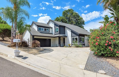 San Marcos House | 5 Bedroom House with Deck, BBQ, and Mountain Views - 13mi to Carlsbad Beach!