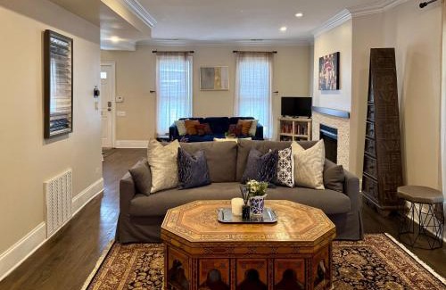 Old Town House | 5 Bedroom Huge House in Best Location Parking Fireplace Back Yard