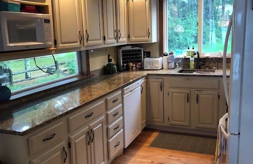 South Casco House | 5 Bedroom Lake House + Guest House with Hot Tub & Sauna!