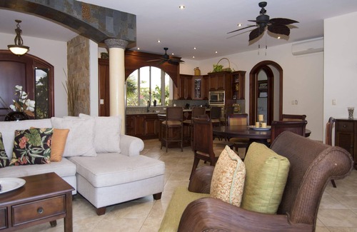 Playa Hermosa House | 5 bedroom Lux Villa, Oceanview in gated community