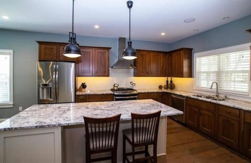 Delavan Lake House | 5-bedroom vacation home just 9 minutes to Geneva Lake