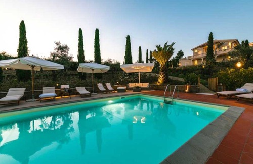Vinci Villa | 5 bedroom villa in tuscany